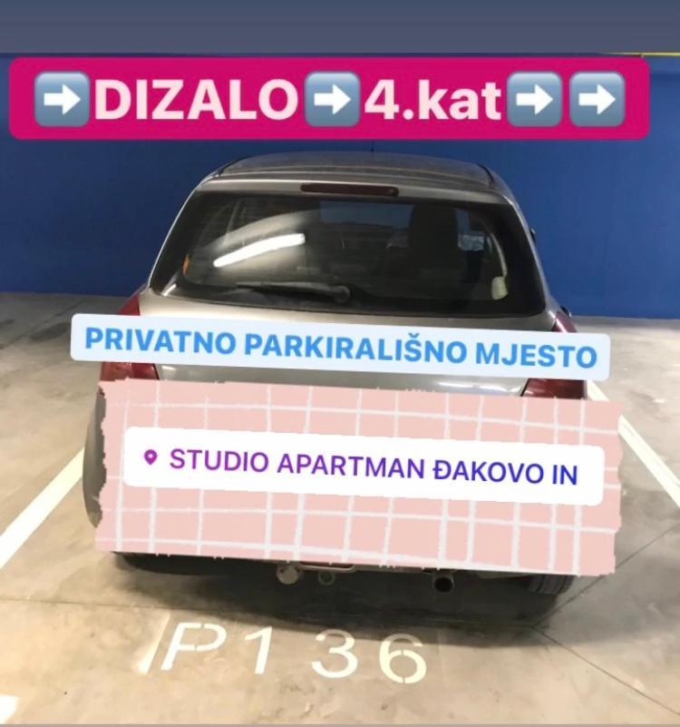 Studio Apartman Dakovo In Екстер'єр фото