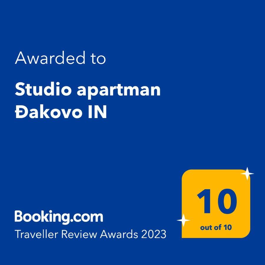 Studio Apartman Dakovo In Екстер'єр фото